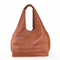 Borsa donna a spalla in similpelle con tracolla - P298