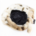 Borsa a mano donna in ecopelliccia con tracolla - S0315