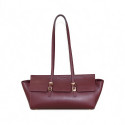 Borsa a spalla in pelle con tracolla regolabile - LE32835