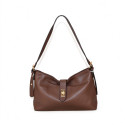 Borsa donna a spalla in similpelle con tracolla - AM1390