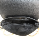 Borsa a spalla donna in pelle e cavallino con tracolla - AG16818