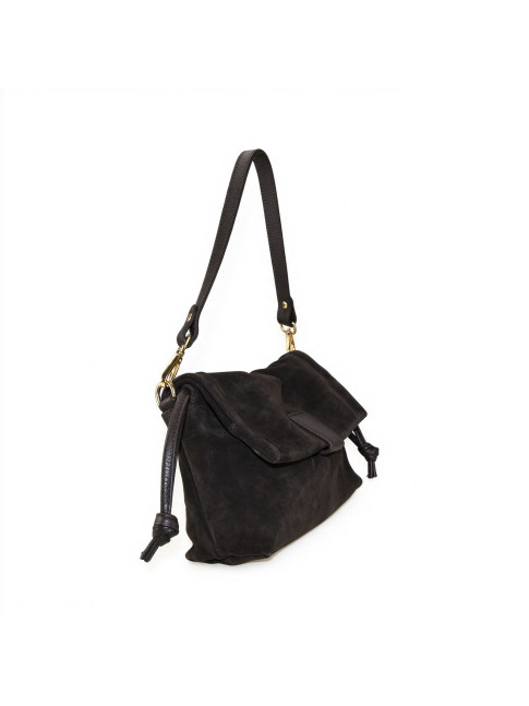 Leather shoulder bag with... 2