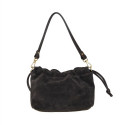 Borsa a spalla in pelle con tracolla - LG32835F