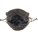 Leather shoulder bag with shoulder strap - LG32835F