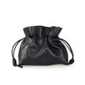 Leather shoulder bag with shoulder strap - ST29832