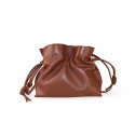 Leather shoulder bag with shoulder strap - ST29832