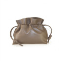 Leather shoulder bag with shoulder strap - ST29832