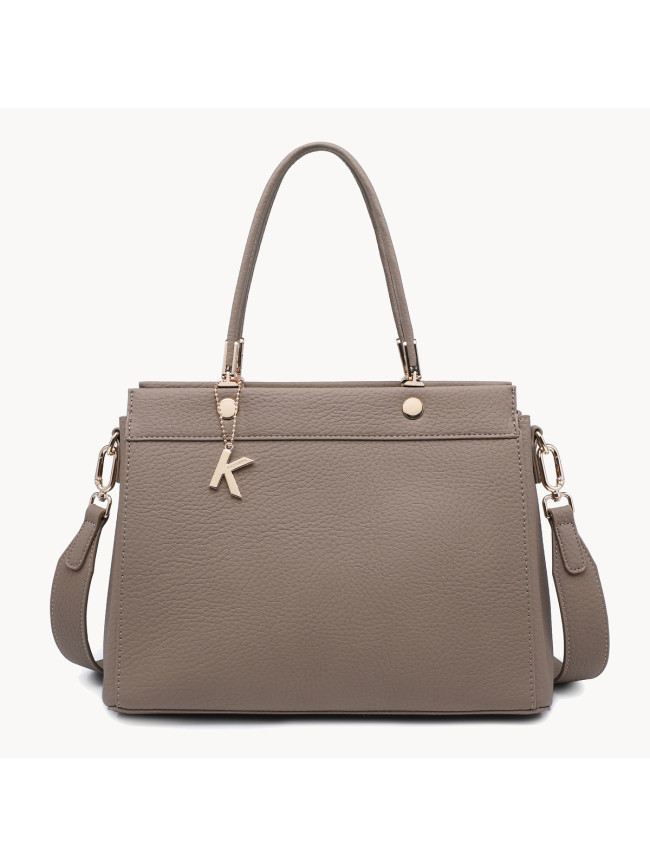 Borsa donna a mano in ecopelle con...
