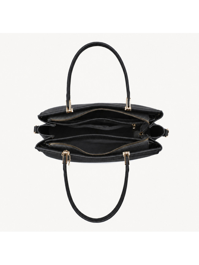Woman synthetic leather hand bag - 56008