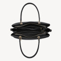 Borsa donna a mano in ecopelle con tracolla - 56008
