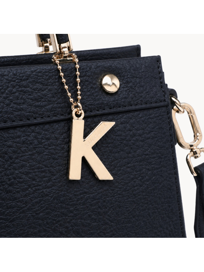 Woman synthetic leather hand bag - 56008