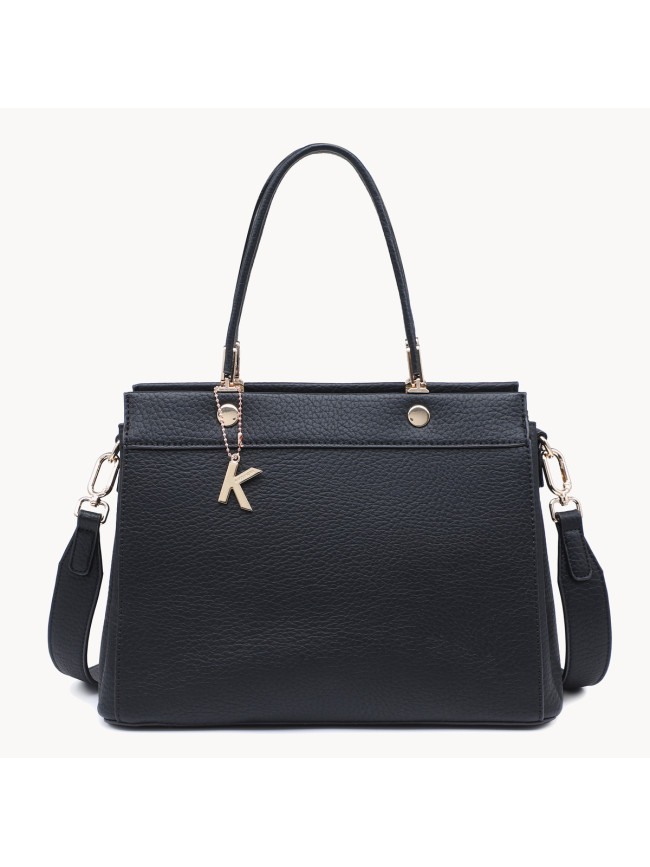Borsa donna a mano in ecopelle con...