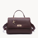 Woman synthetic leather hand bag - 52193