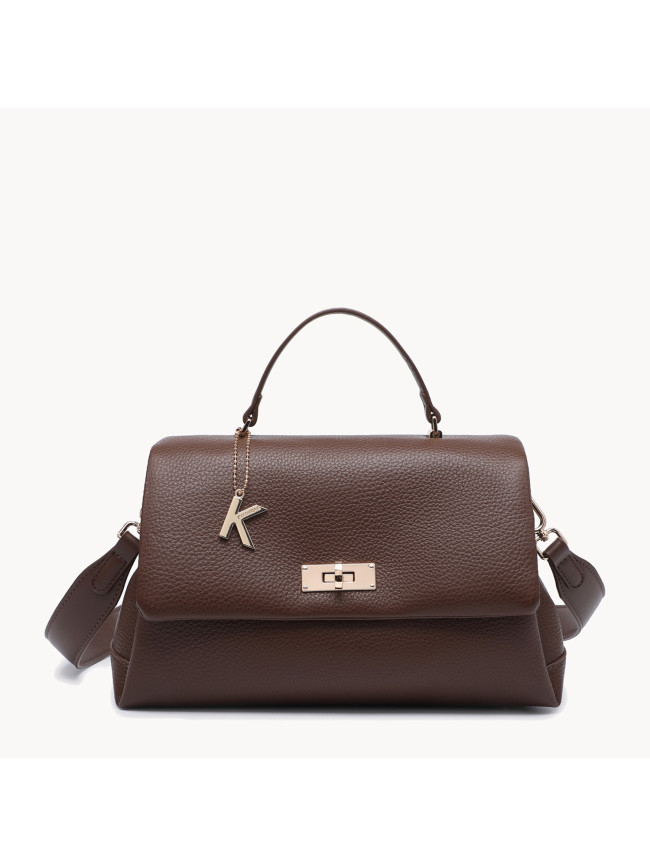 Borsa donna a mano in ecopelle con...