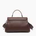 Woman synthetic leather hand bag - 52193