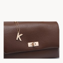 Woman synthetic leather hand bag - 52193