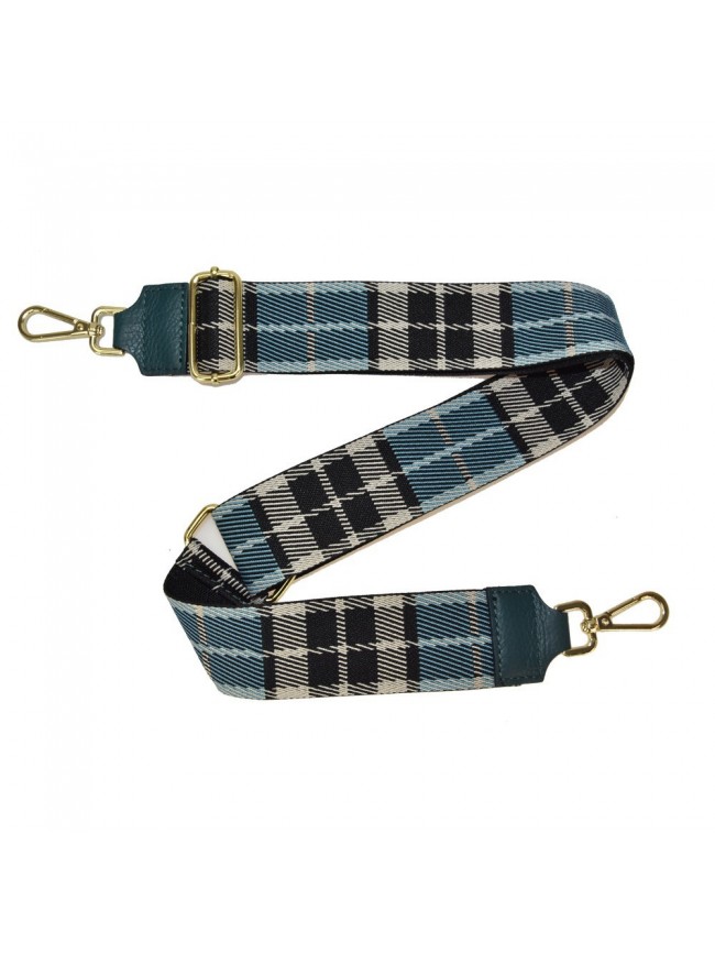 Leather & textie strap for bag - SU600