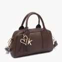 Woman synthetic leather hand bag - 52198