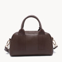 Borsa donna a mano in ecopelle con tracolla - 52198