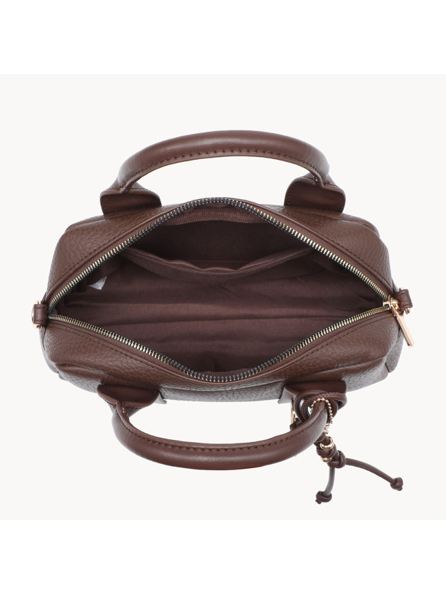 Borsa donna a mano in ecopelle con...