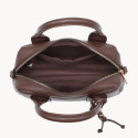 Woman synthetic leather hand bag - 52198
