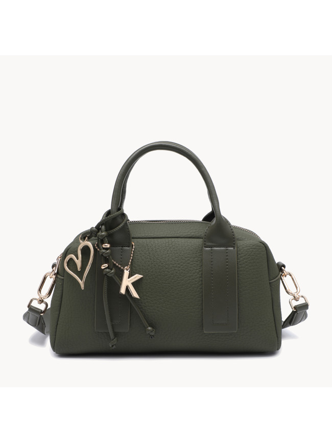 Borsa donna a mano in ecopelle con...