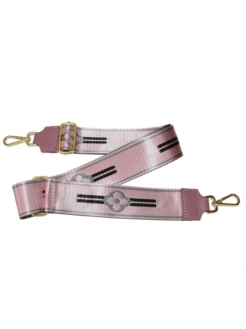 Leather & textie strap for...