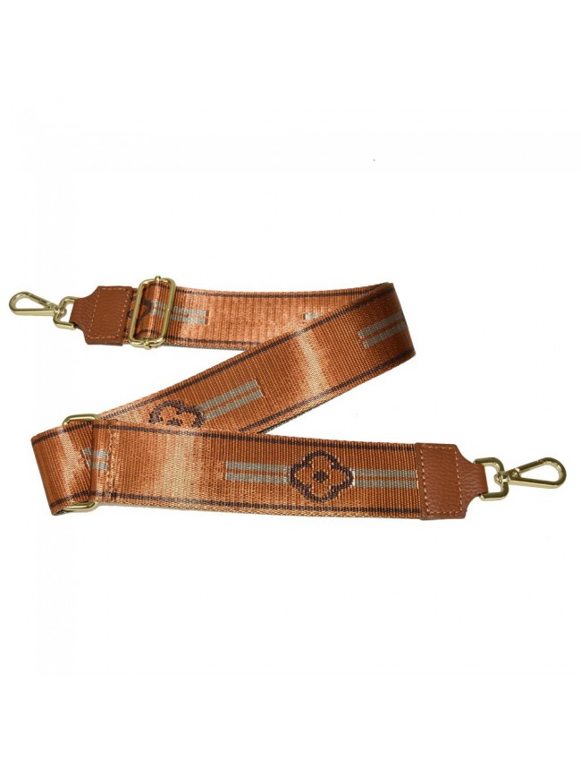 Leather & textie strap for bag - VL600