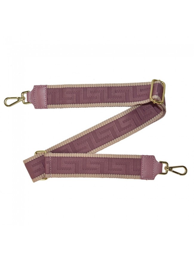 Leather & textie strap for bag - RR600