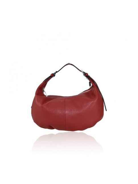 Borsa a mano  in pelle con...