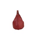 Leather bag with shoulder strap - YW23825