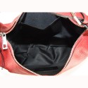 Leather bag with shoulder strap - YW23825