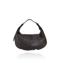 Leather bag with shoulder strap - YW23825