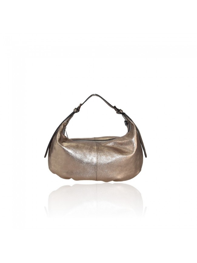 Borsa a mano  in pelle con tracolla - YW23825