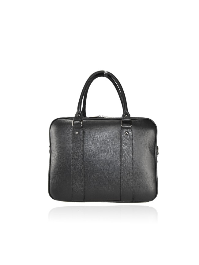 Genuine leather business hand bag...