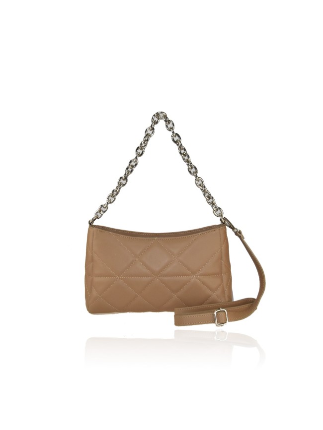 Leather bag with shoulder strap -... Leather bag with shoulder strap -...