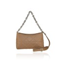 Leather bag with shoulder strap - CP25827