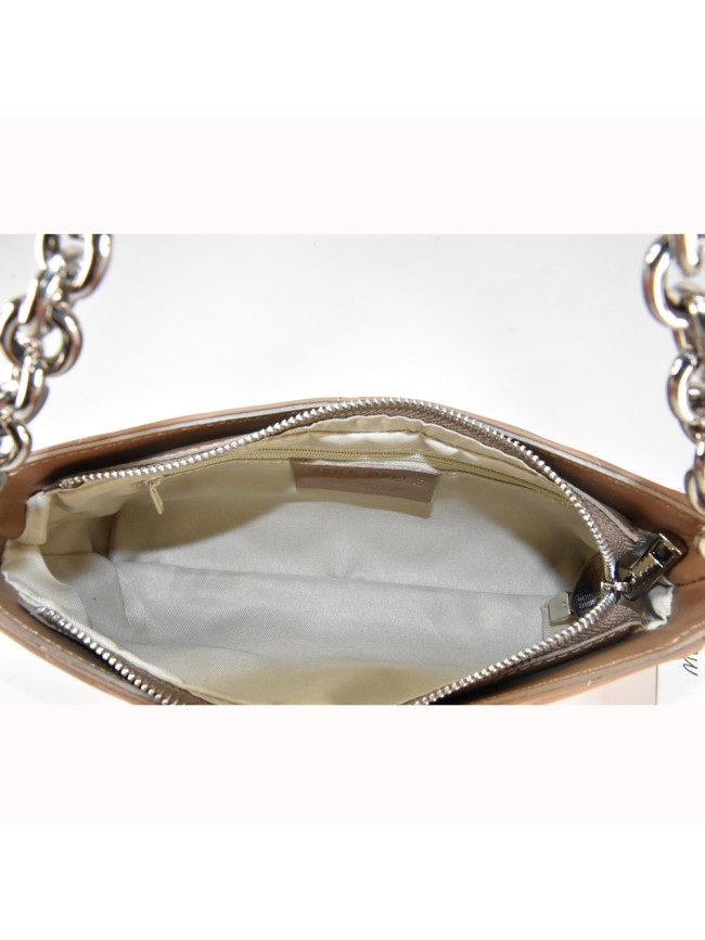 Leather bag with shoulder strap -... Leather bag with shoulder strap -...