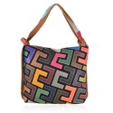 Convertible shoulder bag in backpack - 1080