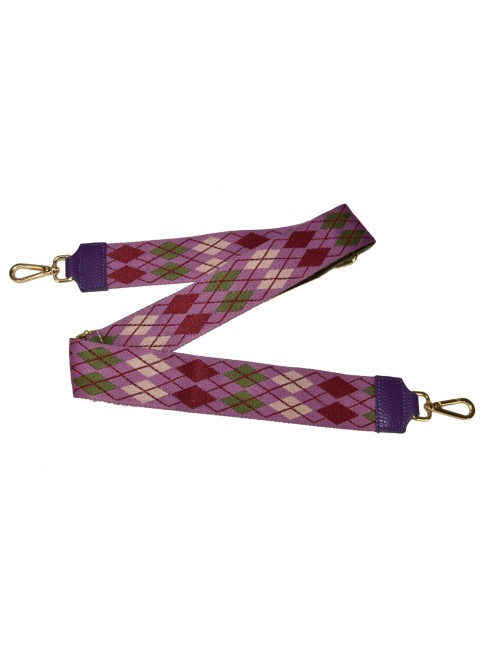 Leather & textie strap for...