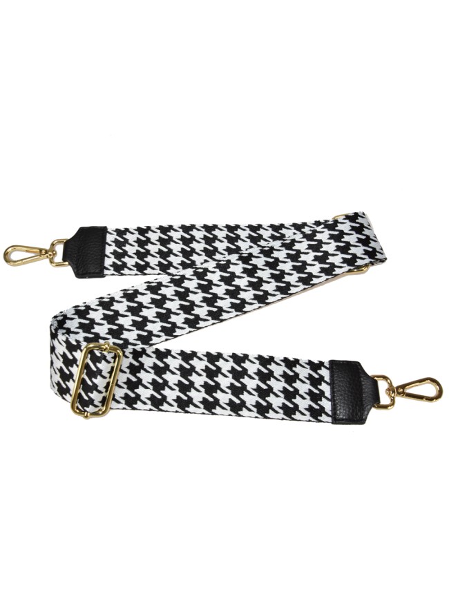 Leather & textie strap for bag - PP600