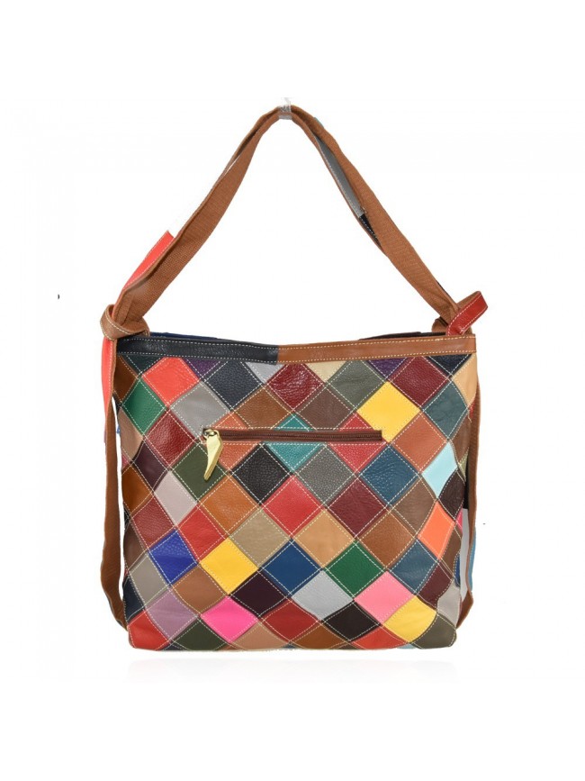 Convertible shoulder bag in backpack...