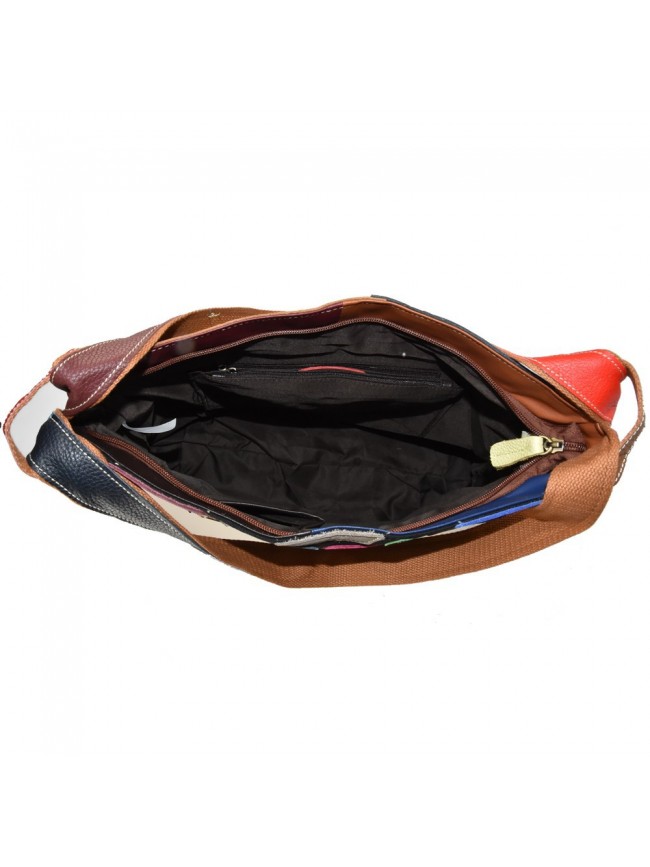 Borsa da spalla convertibile in zaino...