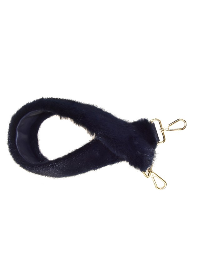 Mink leather strap for bag - VS29832