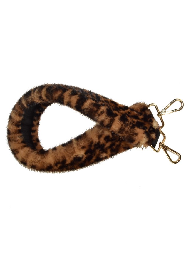 Mink leather strap for bag - VS29832