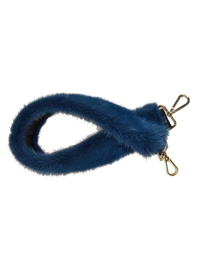 Mink leather strap for bag - VS29832