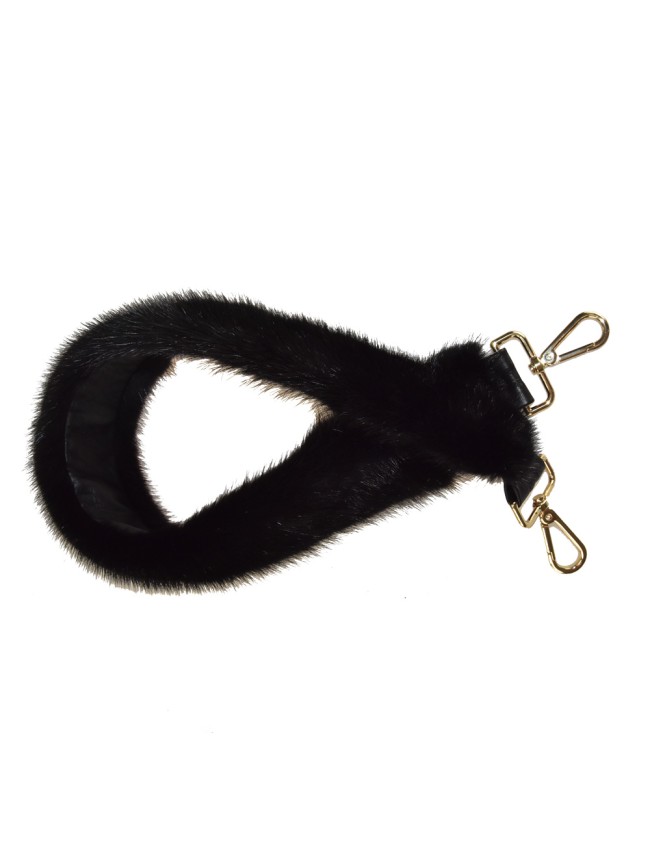 Mink leather strap for bag - VS29832