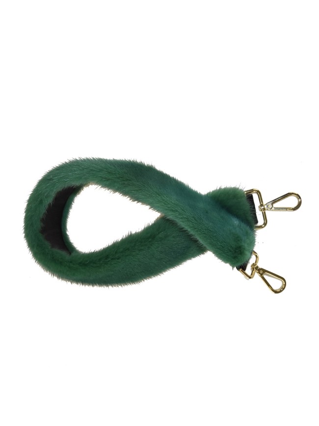 Mink leather strap for bag - VS29832