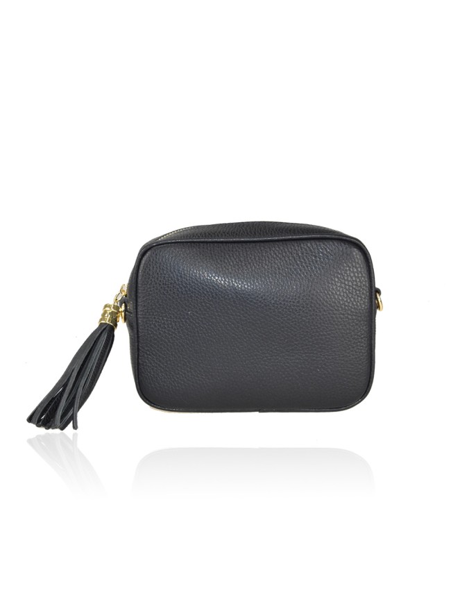 Leather bag with shoulder strap -JL16818