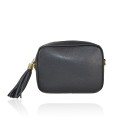 Leather bag with shoulder strap -JL16818